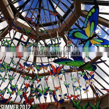 spring hotel /supermaket festival Ceremony decoration case 4