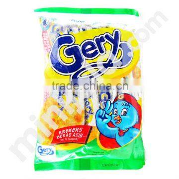 Gery Rice Crackers Biscuit Of Indonesia