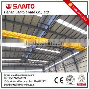 Single Girder Overhead Crane 1.5 Ton