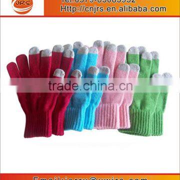 Wholesale Knitted Hand Gloves for Touch Screen