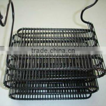 wire on tube condenser for freezer parts factory