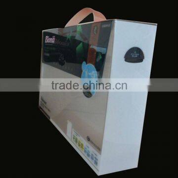 plastic packaging box for cell phone case