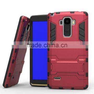 For LG X Cam/Screen Leon Class Stylus 2 K5 V10 K7 K10 G4 G5 G4 Note Armor Case Kickstand TPU Cover 2 in 1 Armor Hard Cases photo-5