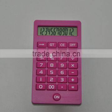 12 digits electronic calculator, Handheld calculator, colorful calculator                        
                                                Quality Choice