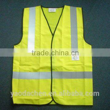 super bright newest safety vest Hi-vis safety vest safety tank top waistcoat