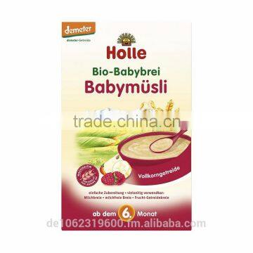 Holle, Organic Baby Food Baby Cereal, 250g From the 6th Month