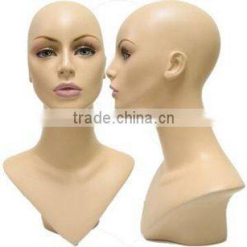 male Mannequin head