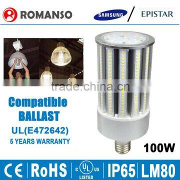 Samsung SMD 100W 120W 150W E40 LED Corn Lamp For Warehouse Factory Lighting photo-2