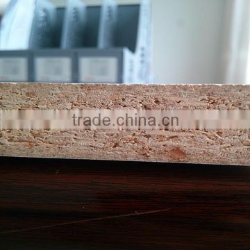 1220*2440 size 9mm,15mm,18mm,22mm particleboard/melamine particleboard from China