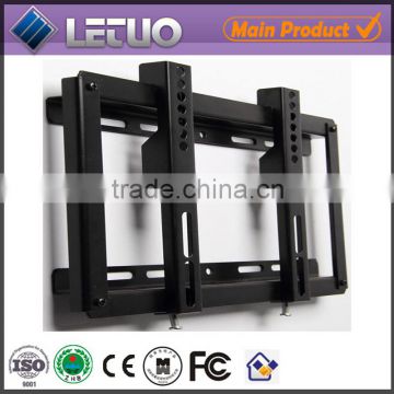 extended flip out vertically adjustable lcd tv wall mount