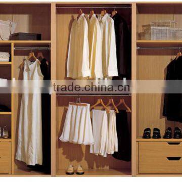 Wooden wardrobe in bed room (KT-TF86503)