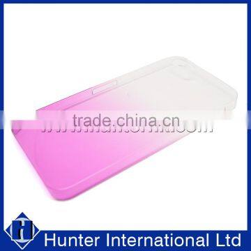 New Design Plastic Gradient PP Case For Iphone5s photo-2