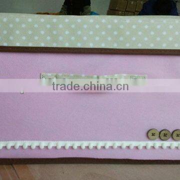 foldable non-woven storage box/package box