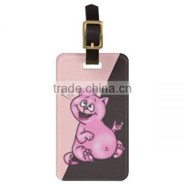 funny luggage tag