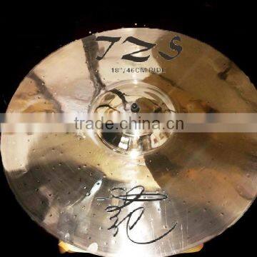 TZS manual cymbal 18ride