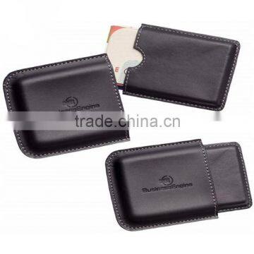 Genuine leather credit card wallet ,credit card case