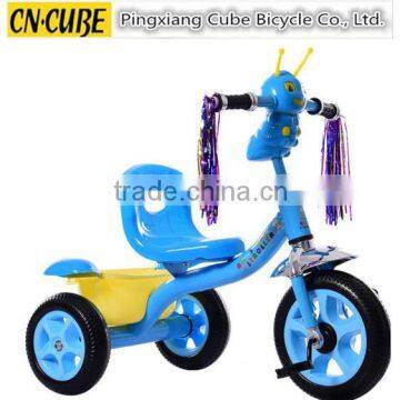 Popular children tricycle kids 3 wheel pedal car for sale                        
                                                                                Supplier's Choice