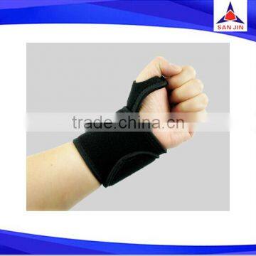 neoprene support sport wrist band gear