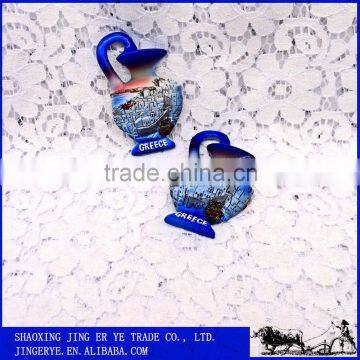 Resin Vase Model Fridge Magnet