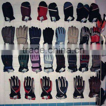 Glove of Polar Fleece Fabric/one Side Anti-pilling/use for Scarft and Glove