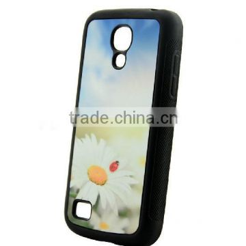 sublimation 3D phone cover for Samsung GALAXY S4 mini