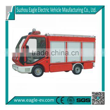 electric mini fire truck,EG6040F(72V/6.3KW), fire fighting truck,electric vehicle,electric car