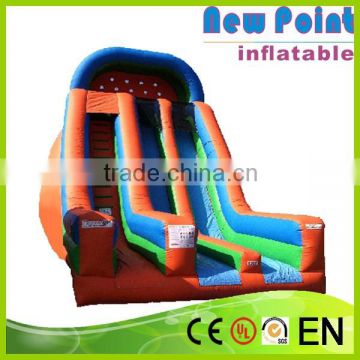 New Point PVC trampoline Slide The City