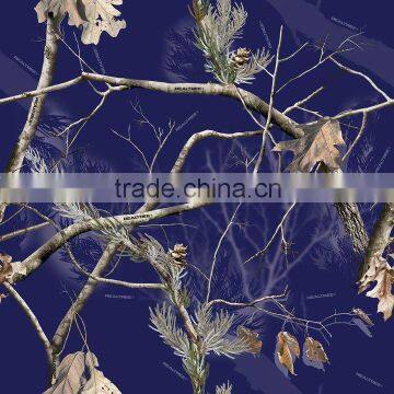 Realtree Camouflage Fabric AP Navy 600DX600D Oxford