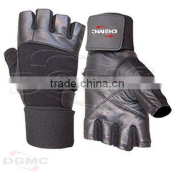 Body builiding neoprene wrist wraps gloves