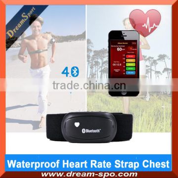 Smartphone Bluetooth 4.0 Heart Rate Receiver Sports Heart Rate Monitor BLE Heart Rate Chest Strap Band Fitness Belt