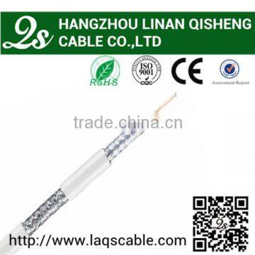Factory outlet rg5/rg6 coaxial cable for cctv camera cable outdoor used MOQ 20KM fast delivery rg59 coaxial cable in china