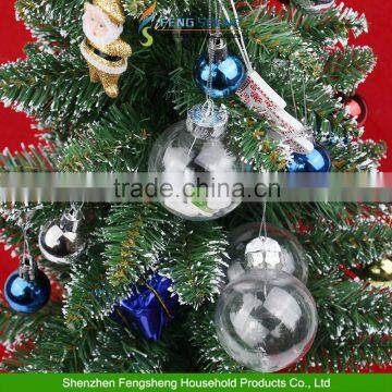 Glass Christmas Baubles Ball Xmas Tree Hang Ornament 65mm