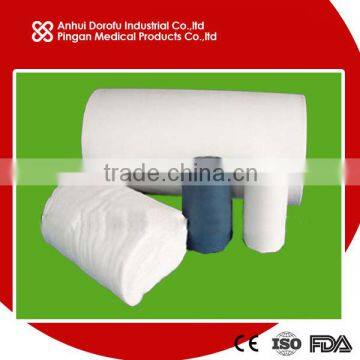 Gauze Roll/Medical Gauze Roll/ 100% Cotton Gauze Roll CE ISO FDA                        
                                                Quality Choice