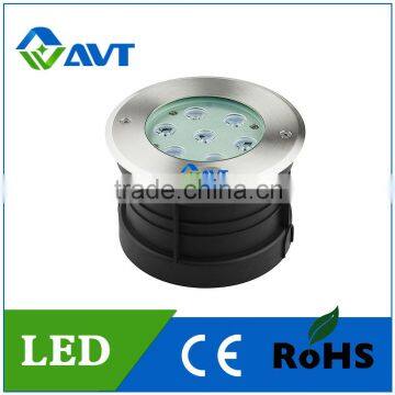 CE ROSH IP67 LED Undeground lamp 5w 6w 9W 12V 24V 110V 240V LED Underground lights