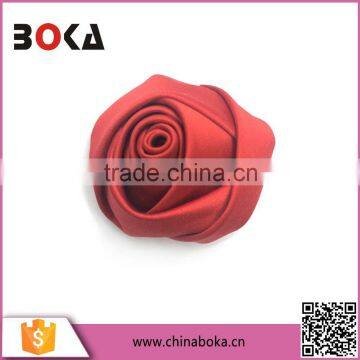 new fashion Red Fabric Rose Flower Brooch Motif rose flowers