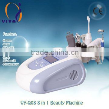 VY-Q08 8 in 1 multifunctional beauty machine for beauty center