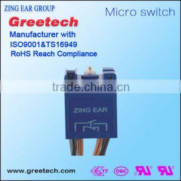 Momentary 0.5A/5A 250V Types of Electrical T85 0.5A 250V Wire Leads Switch Micro Plunger photo-3