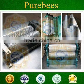 Honey bee comb machine manual electric beeswax stamping machine