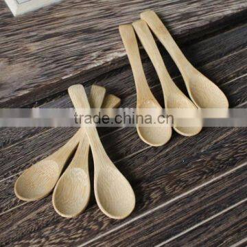 YangJiang Supply Fashional High Quality Mini Bamboo Spoon photo-4