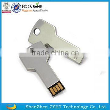 Factory Bulk Sale Custom Any Logo Key Shape usb Flash Driver Pendrive 32gb