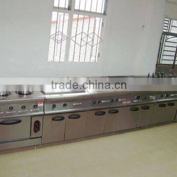 Hertzian waves combination oven