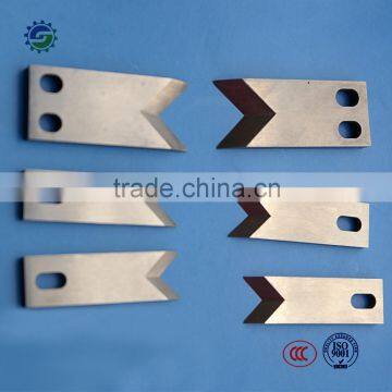 Tungsten steel blades