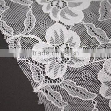 Pretty Design Stretch Lady Lace Fabric,fancy Flower Elastic Lace Fabric photo-2