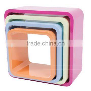 Toy Shop Display Counter, Multi-Layer Shelf,wall shelf