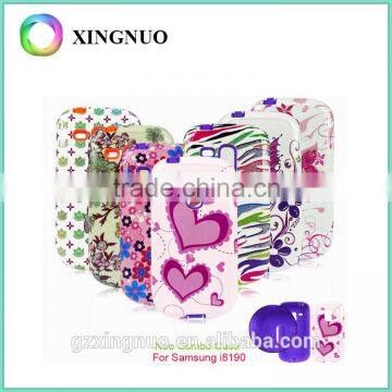 Custom Printed Phone Case for Samsung I8190 S3 Mini Cell Phone Case Wholesale