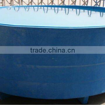 Fiberglass Rectangular Tank (Rounded Corner) photo-3