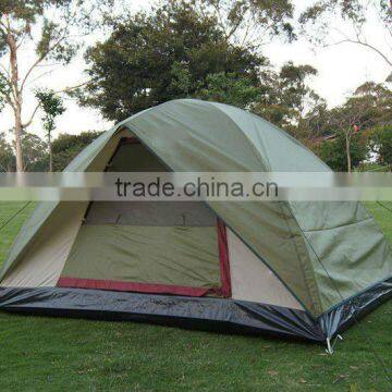two person and two layer camping tent