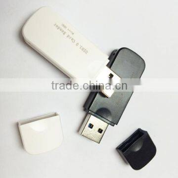 New Design USB 3.0 Card Reader With High Quality Support Micro SDXC photo-2