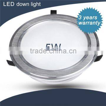 parking lot products 15w recessed downlight led fixture