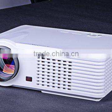 Portable Home Theater 1080P LED Projectors LED-S200 LED 2500 Lumens Mini Projector photo-2